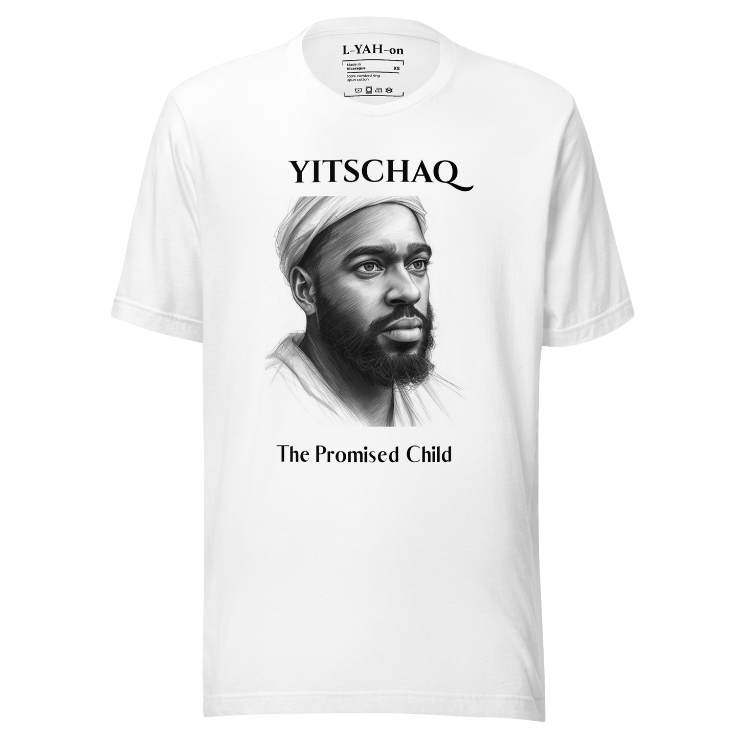 Yitschaq T-Shirt — The Promised Child - L - YAH - on