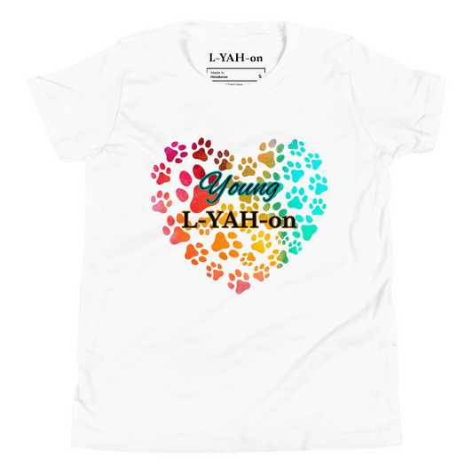 Young L - YAH - on T-Shirt - L - YAH - onYouth Jersey T-Shirt
