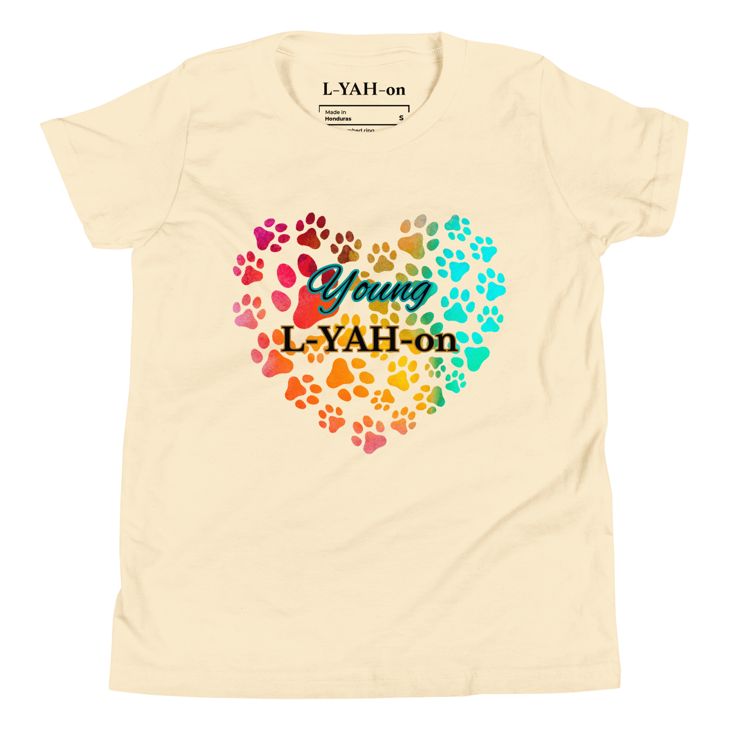 Young L-YAH-on T-Shirt - identity - motivational t-shirt