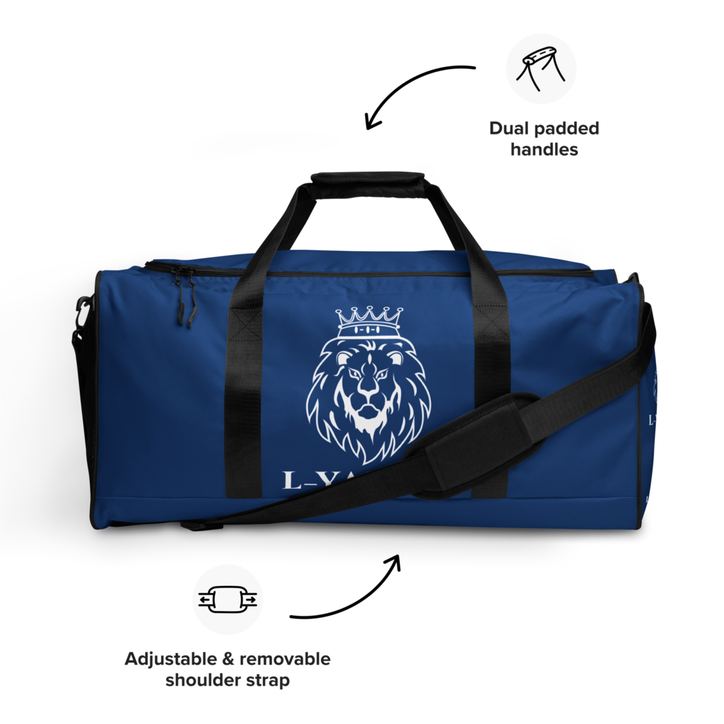 Bolso deportivo azul