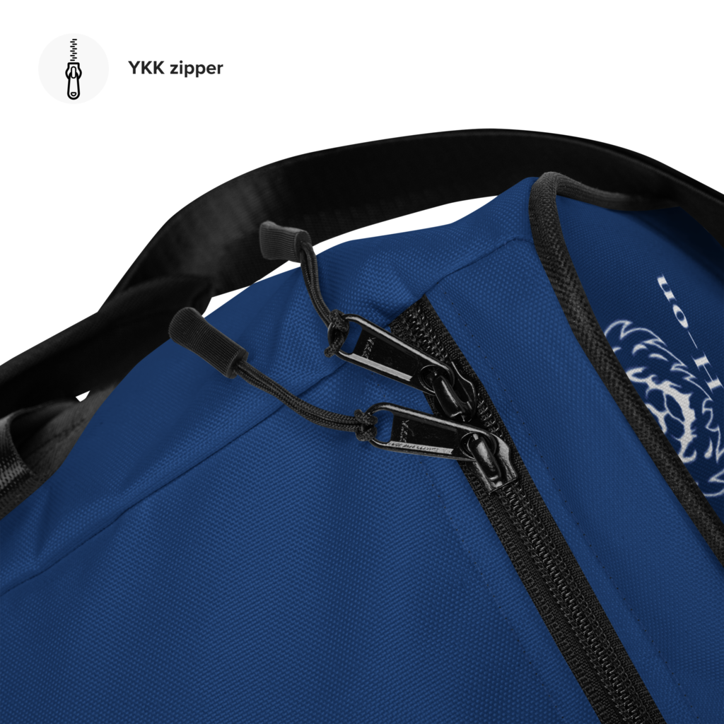 Bolso deportivo azul