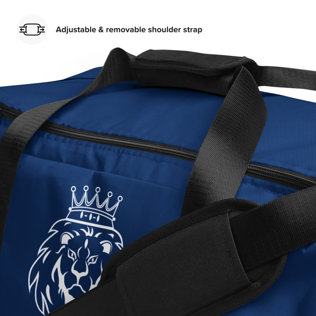 Bolso deportivo azul