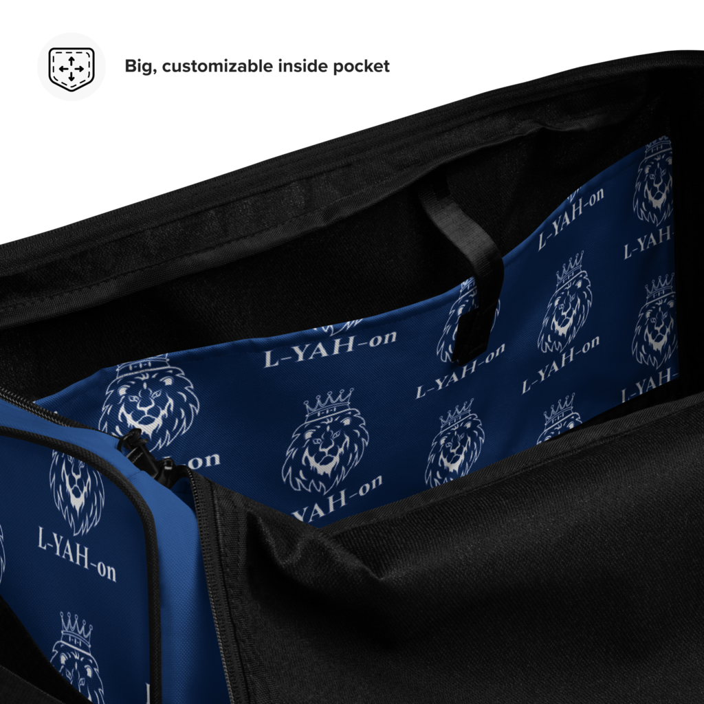 Bolso deportivo azul