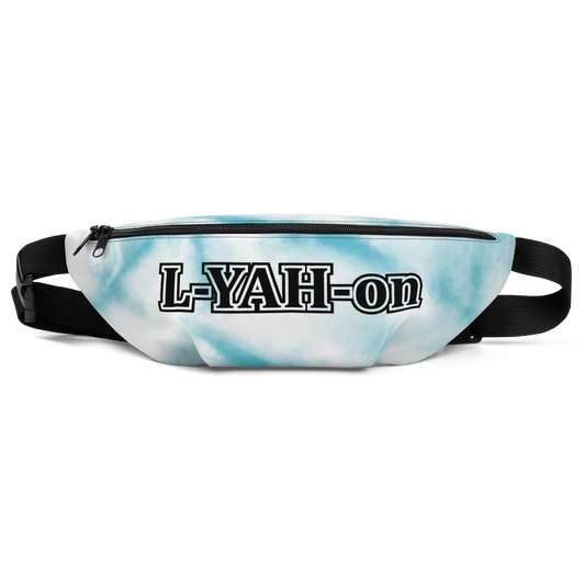 L-YAH-on Tie-Dye Fanny Pack