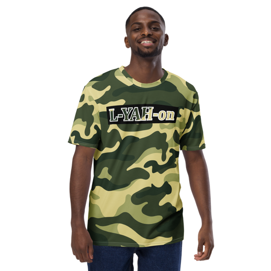 L-YAH-on Green Camo T-Shirt
