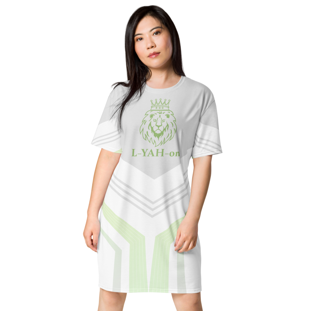 L-YAH-on Greenformers T-Shirt Dress