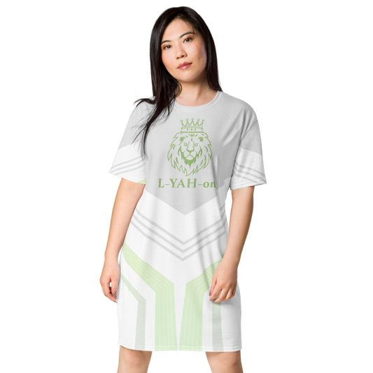 L-YAH-on Greenformers T-Shirt Dress