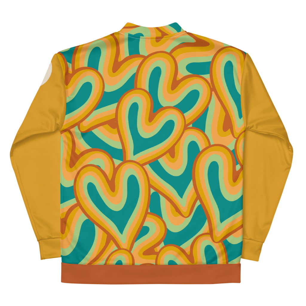 L-YAH-on Autumn 2022 Bomber Jacket