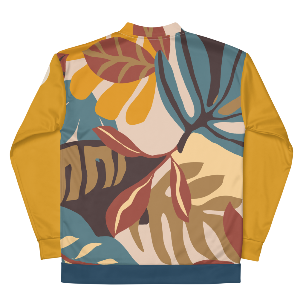 L-YAH-on Autumn 2022 Bomber Jacket