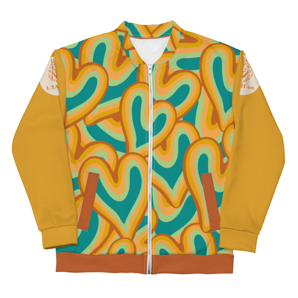 L-YAH-on Autumn 2022 Bomber Jacket
