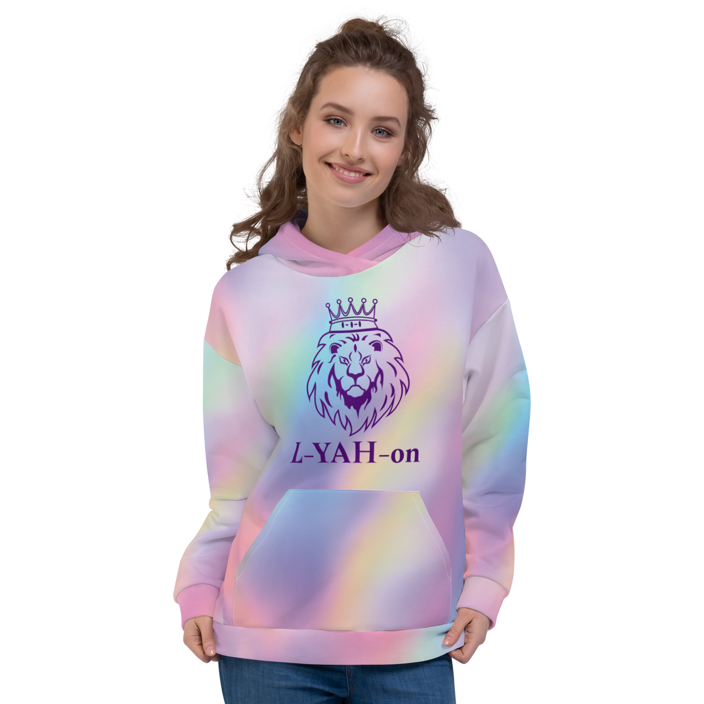 Sweat à capuche L-YAH-on Femme Printemps 2023