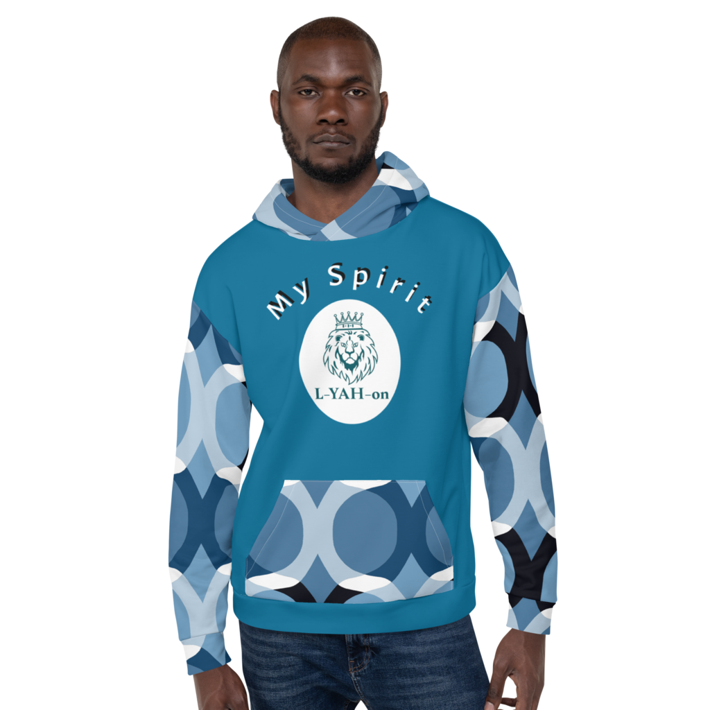 L-YAH-on Men Winter Hoodie