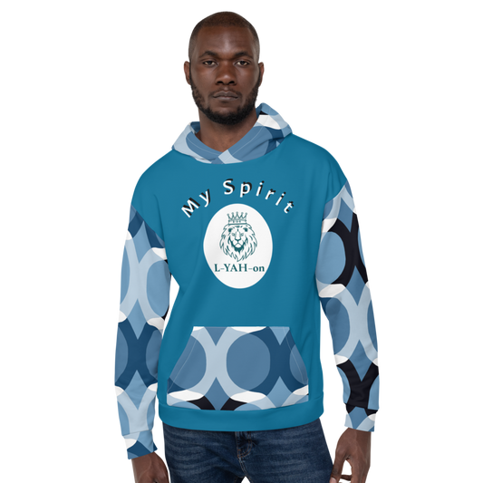 L-YAH-on Men Winter Hoodie