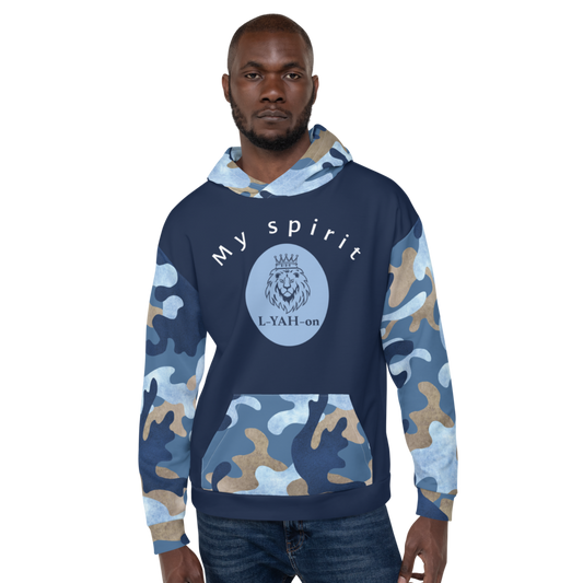 L-YAH-on Men Winter Hoodie