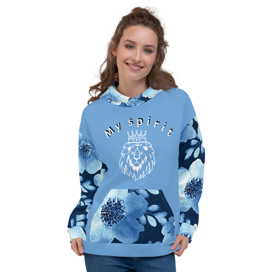 L-YAH-on Women Winter Hoodie