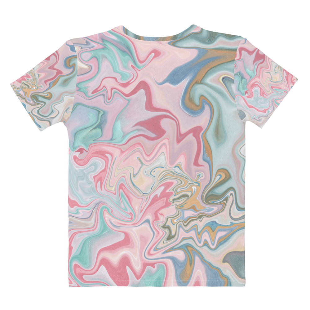 L-YAH-on Mix of Color T-shirt
