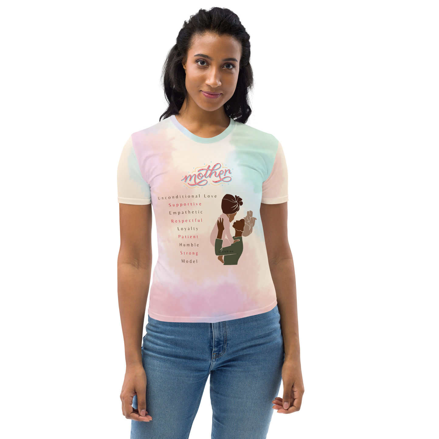 L-YAH-on Mother T-shirt