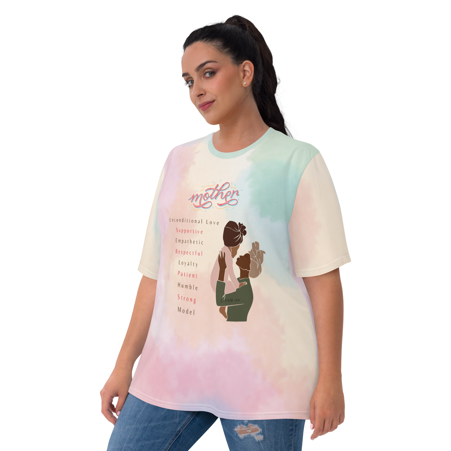 L-YAH-on Mother T-shirt