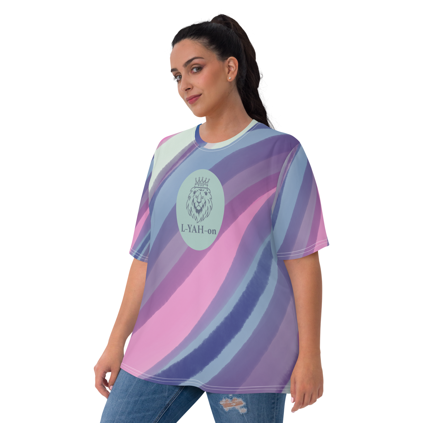 L-YAH-on River of Color T-shirt