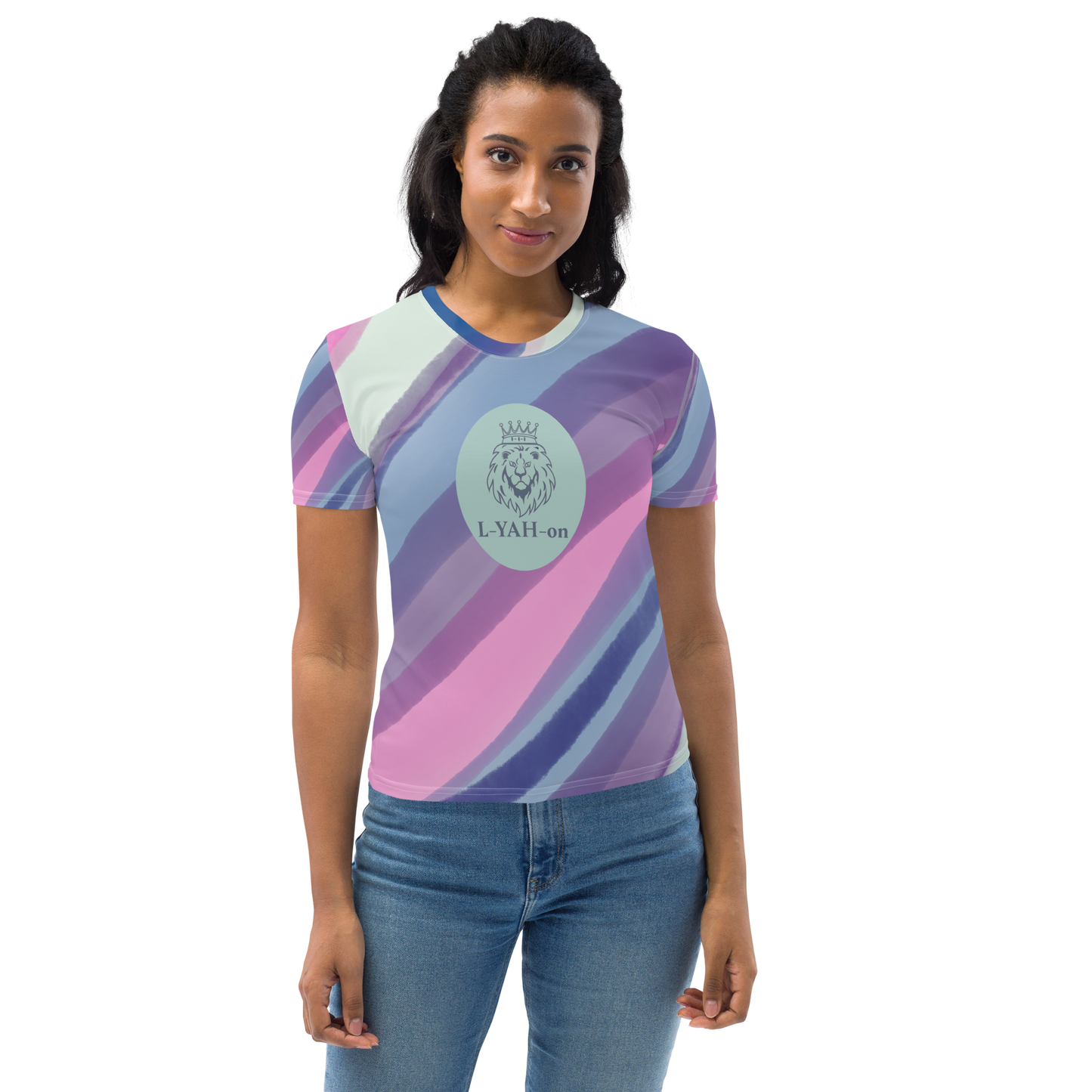L-YAH-on River of Color T-shirt
