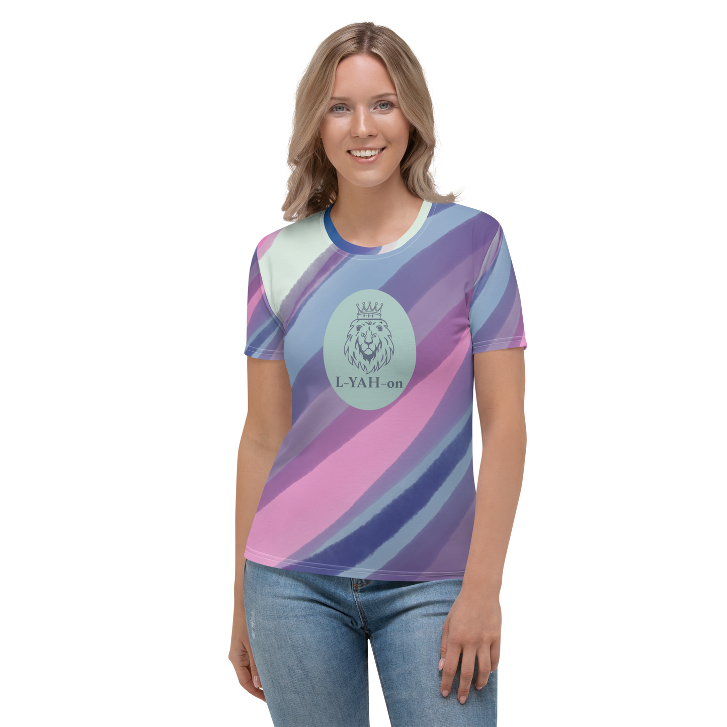L-YAH-on River of Color T-shirt