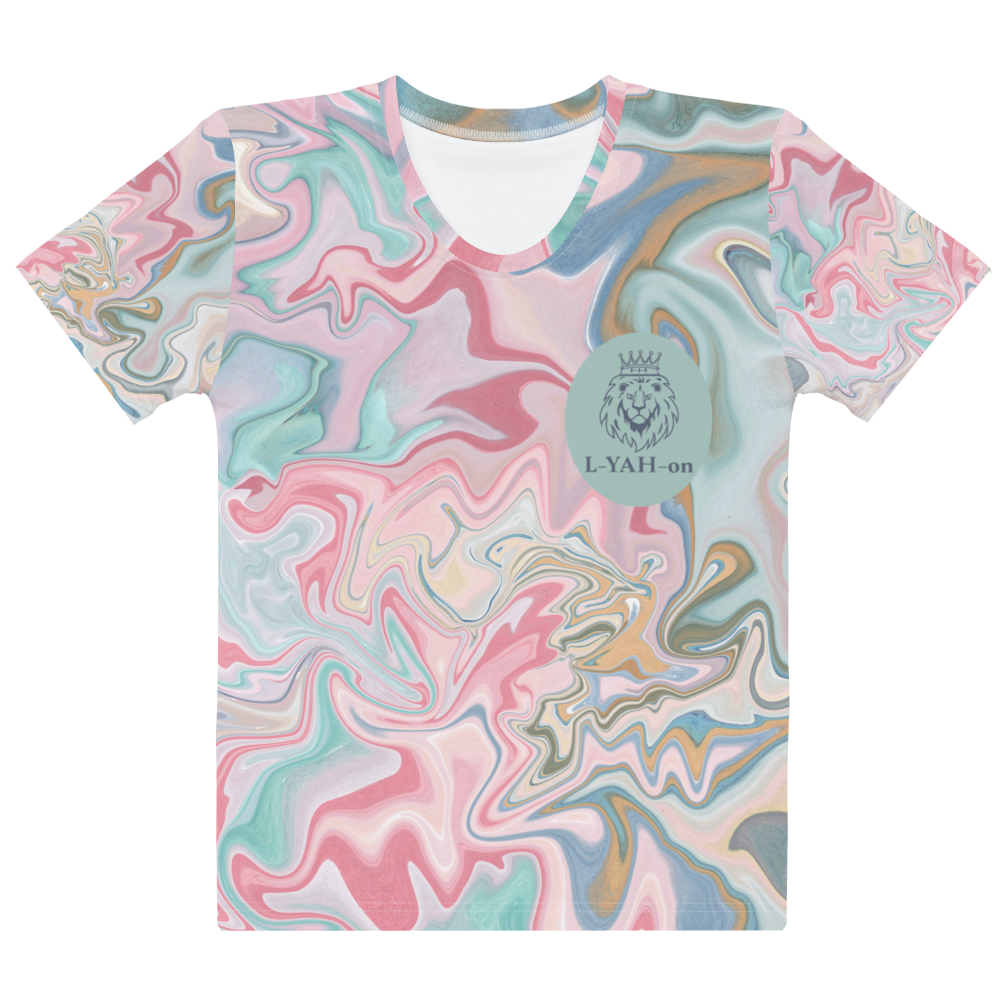 L-YAH-on Mix of Color T-shirt
