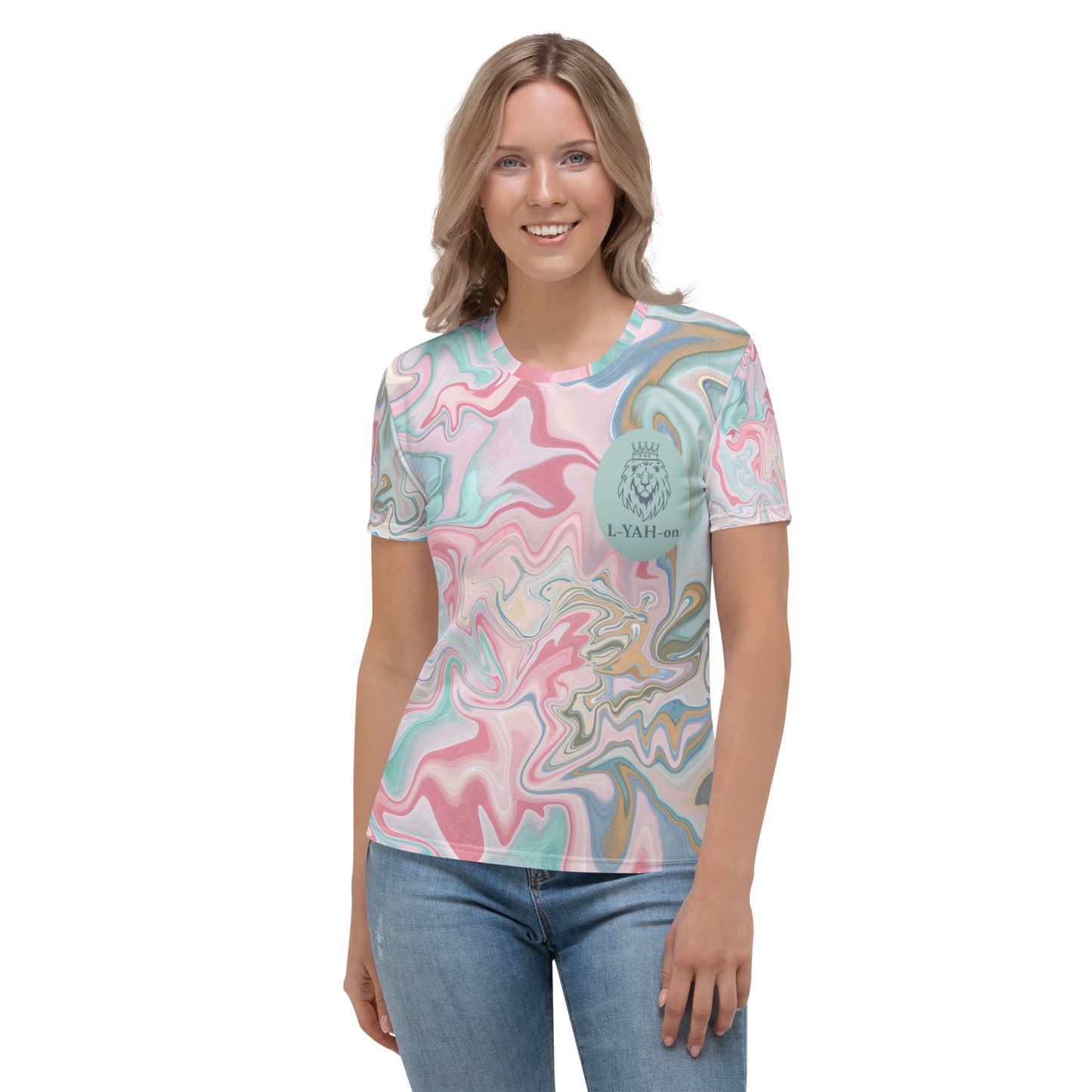 L-YAH-on Mix of Color T-shirt