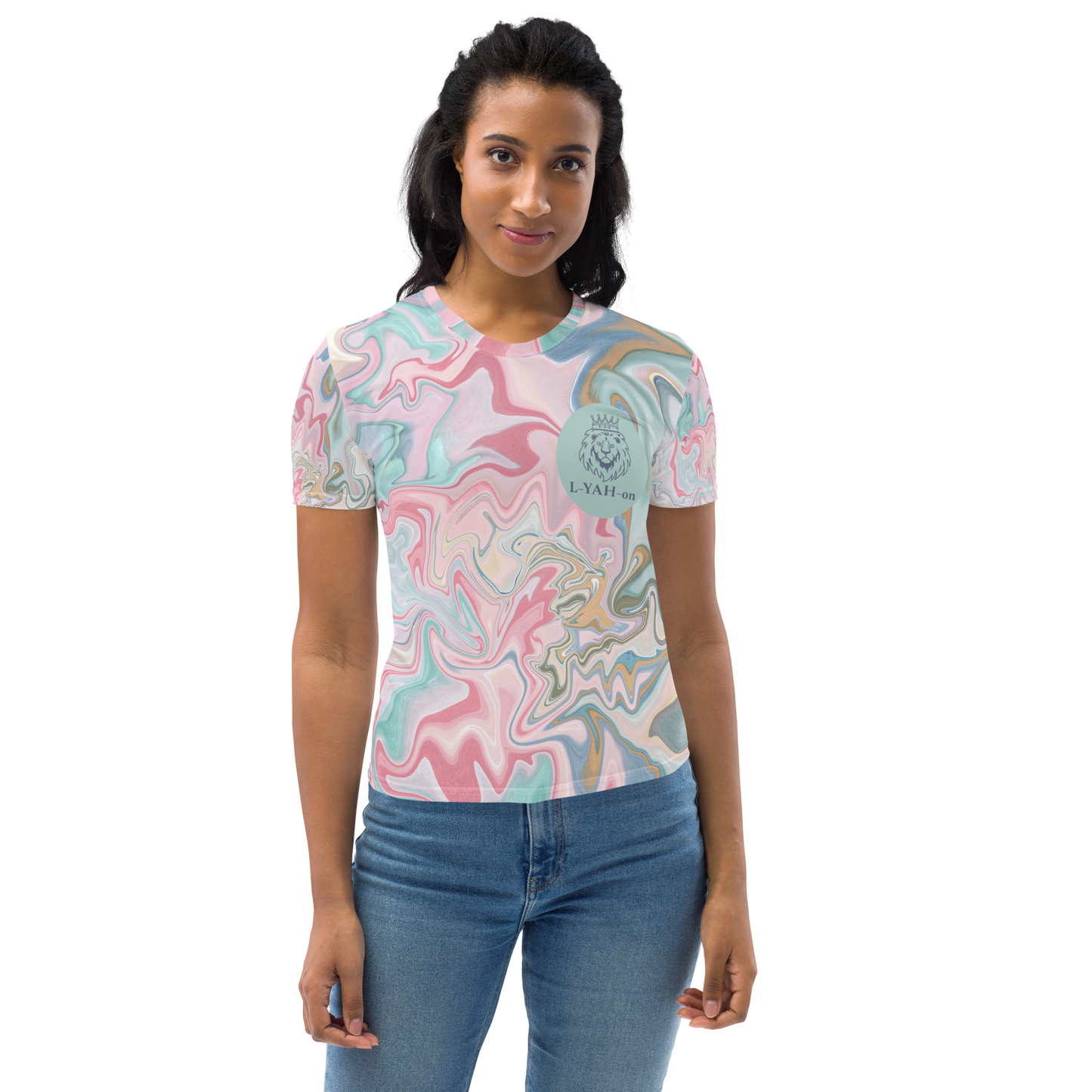 L-YAH-on Mix of Color T-shirt