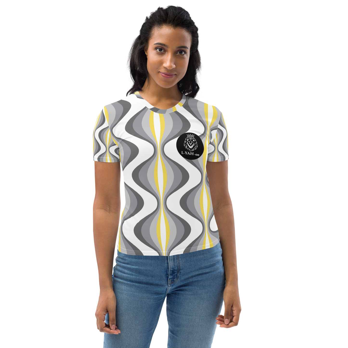 L-YAH-on Piercing Light T-shirt