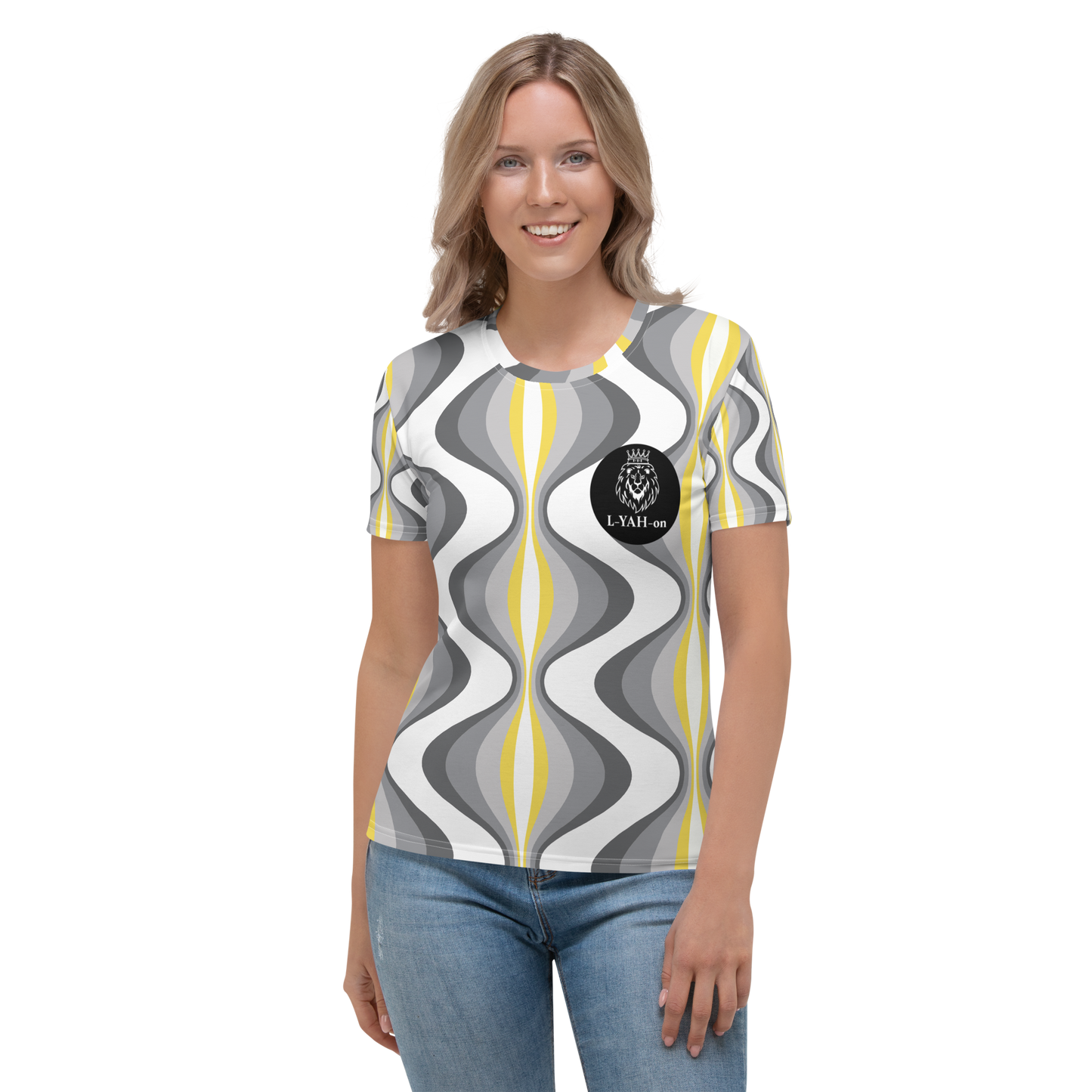 L-YAH-on Piercing Light T-shirt