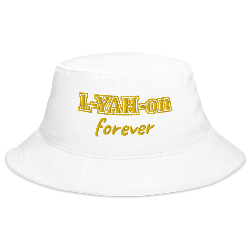 L-YAH-on forever Bucket Hat