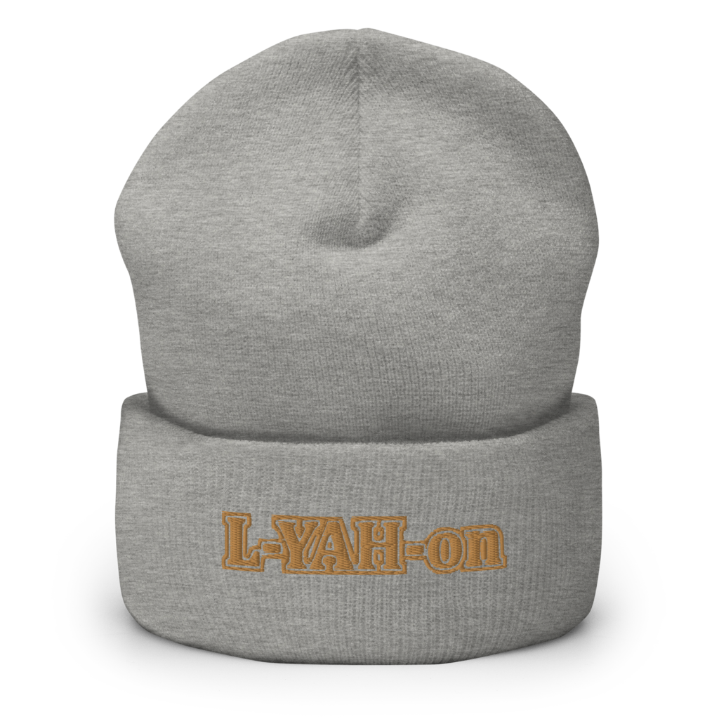 L-YAH-on Cuffed Beanie