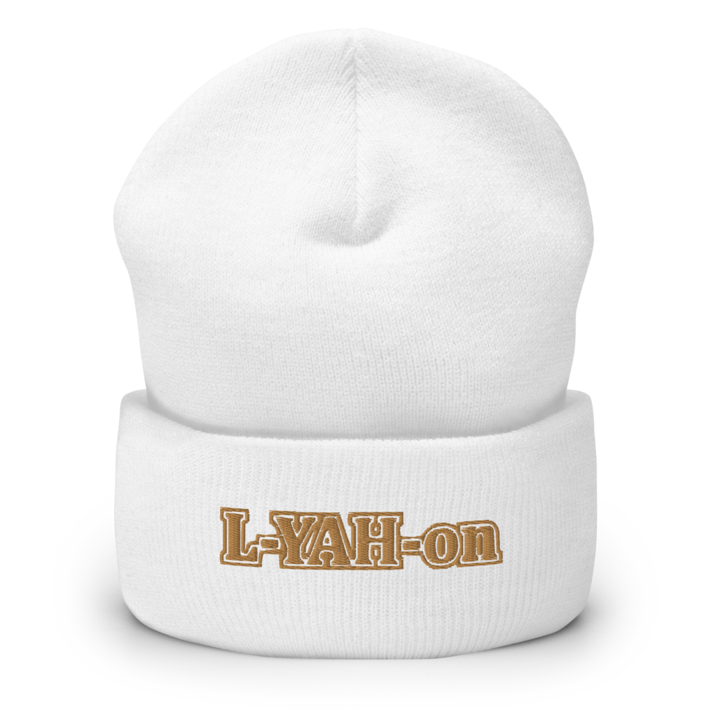 L-YAH-on Cuffed Beanie