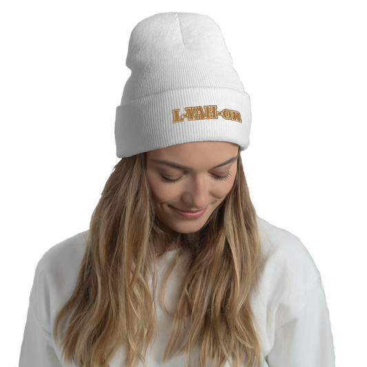L-YAH-on Cuffed Beanie
