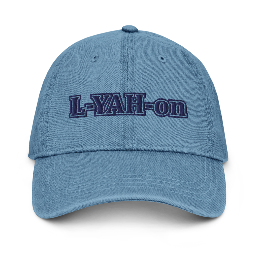 Denim L-YAH-on Hat