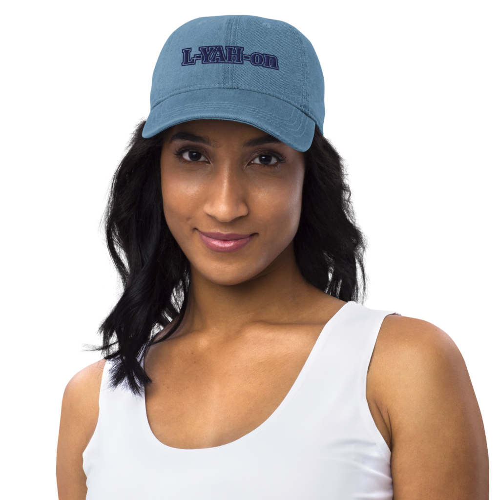 Denim L-YAH-on Hat