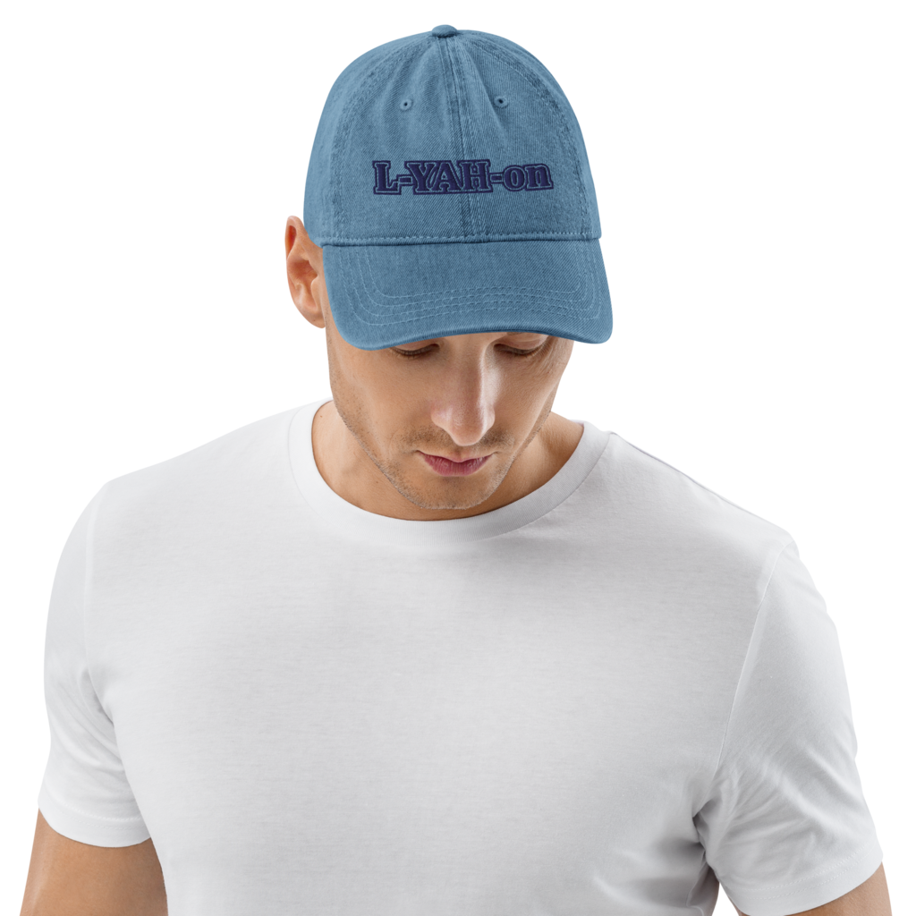 Denim L-YAH-on Hat