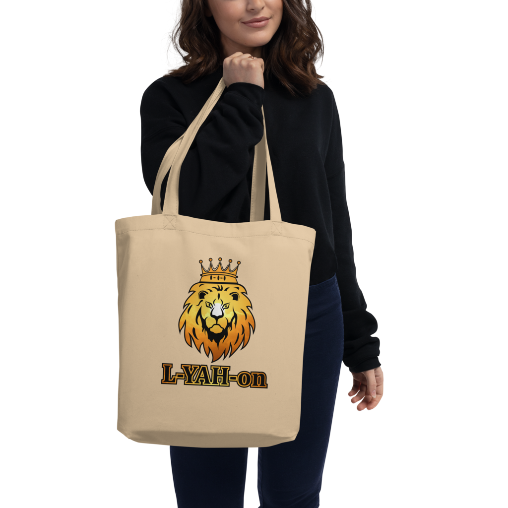 L-YAH-on Eco-Friendly Tote Bag