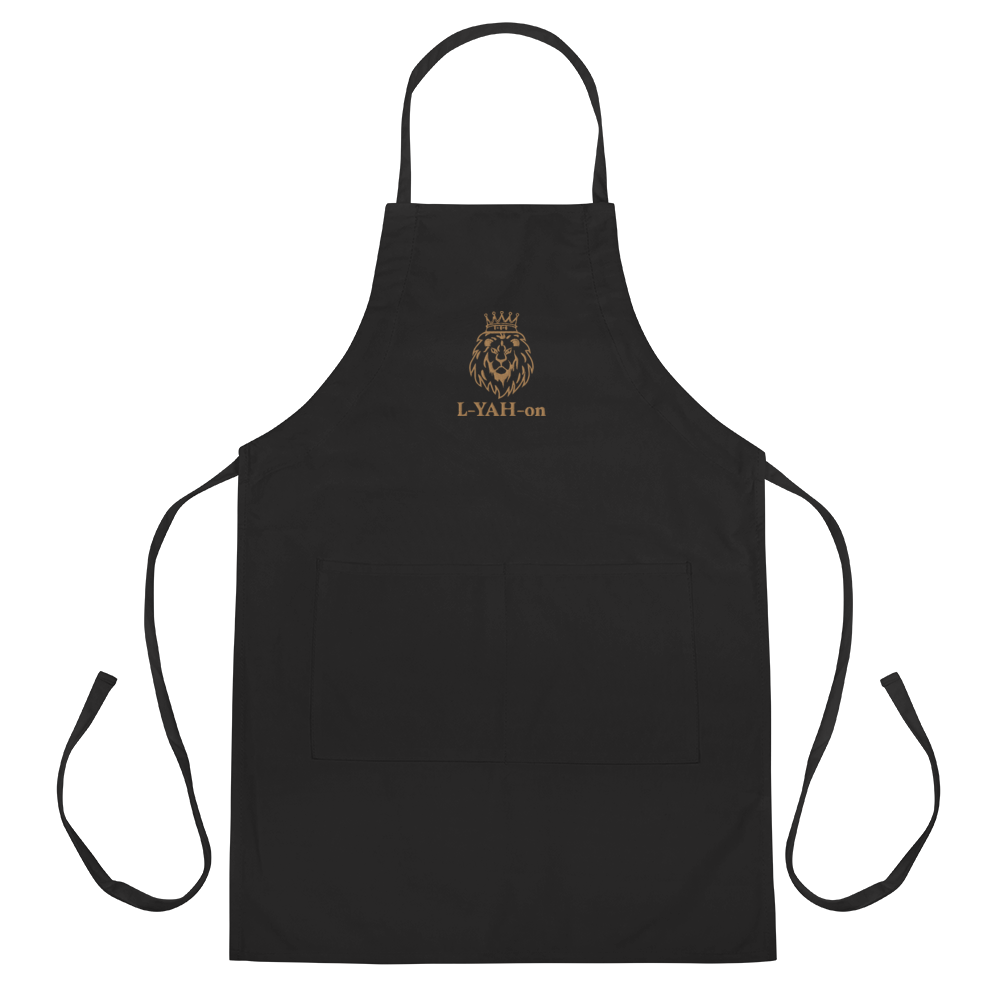 L-YAH-on Embroidered Apron