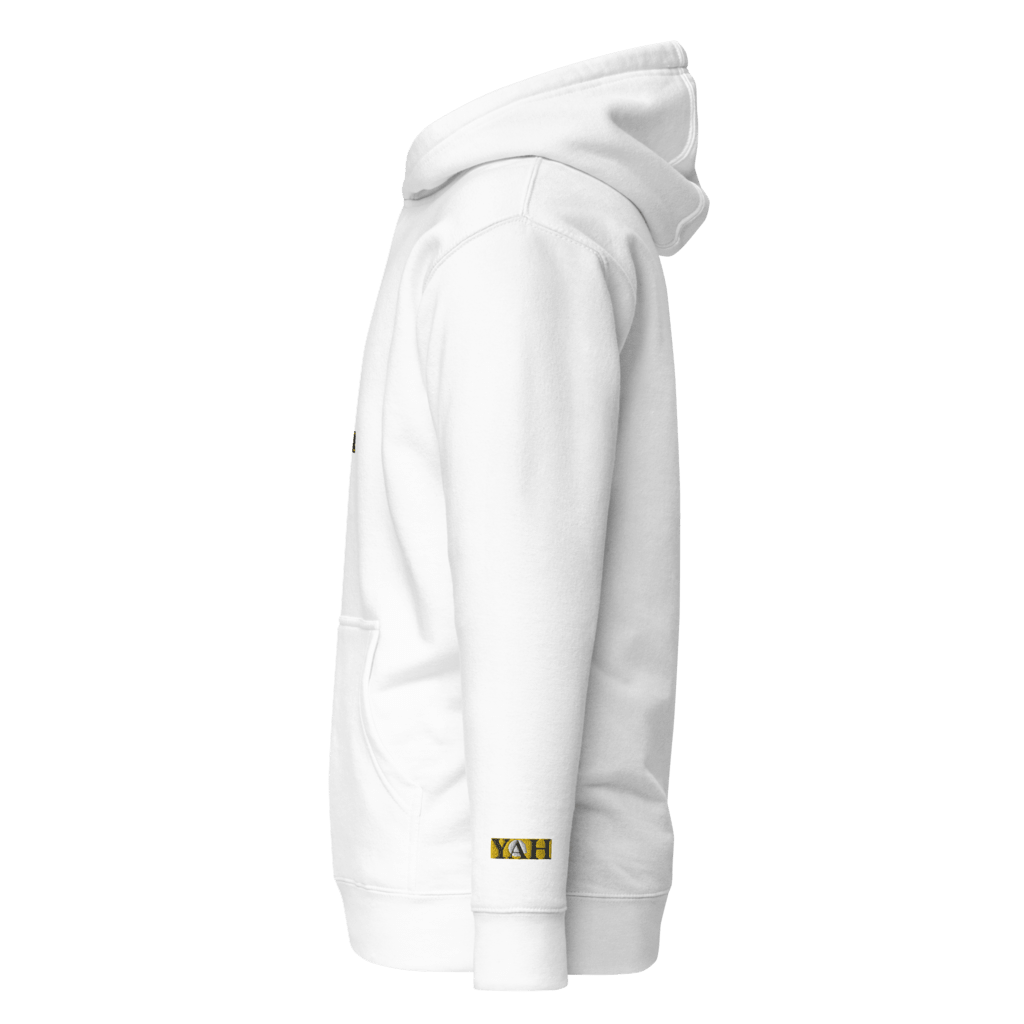 YHWH Hoodie - bold faith apparel
