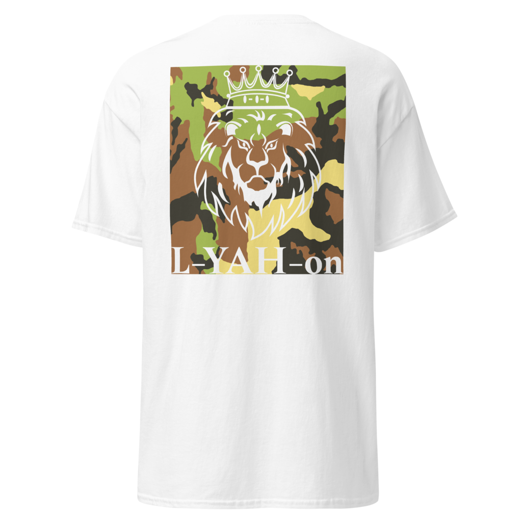 L-YAH-on Camo Framed T-Shirt