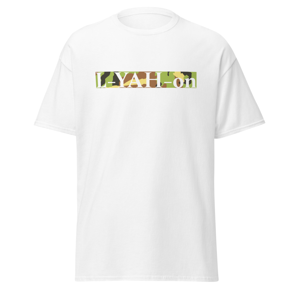 L-YAH-on Camo Framed T-Shirt
