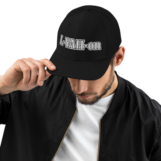 L-YAH-on Trucker Cap