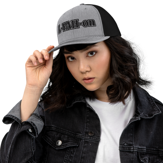 L-YAH-on Trucker Cap