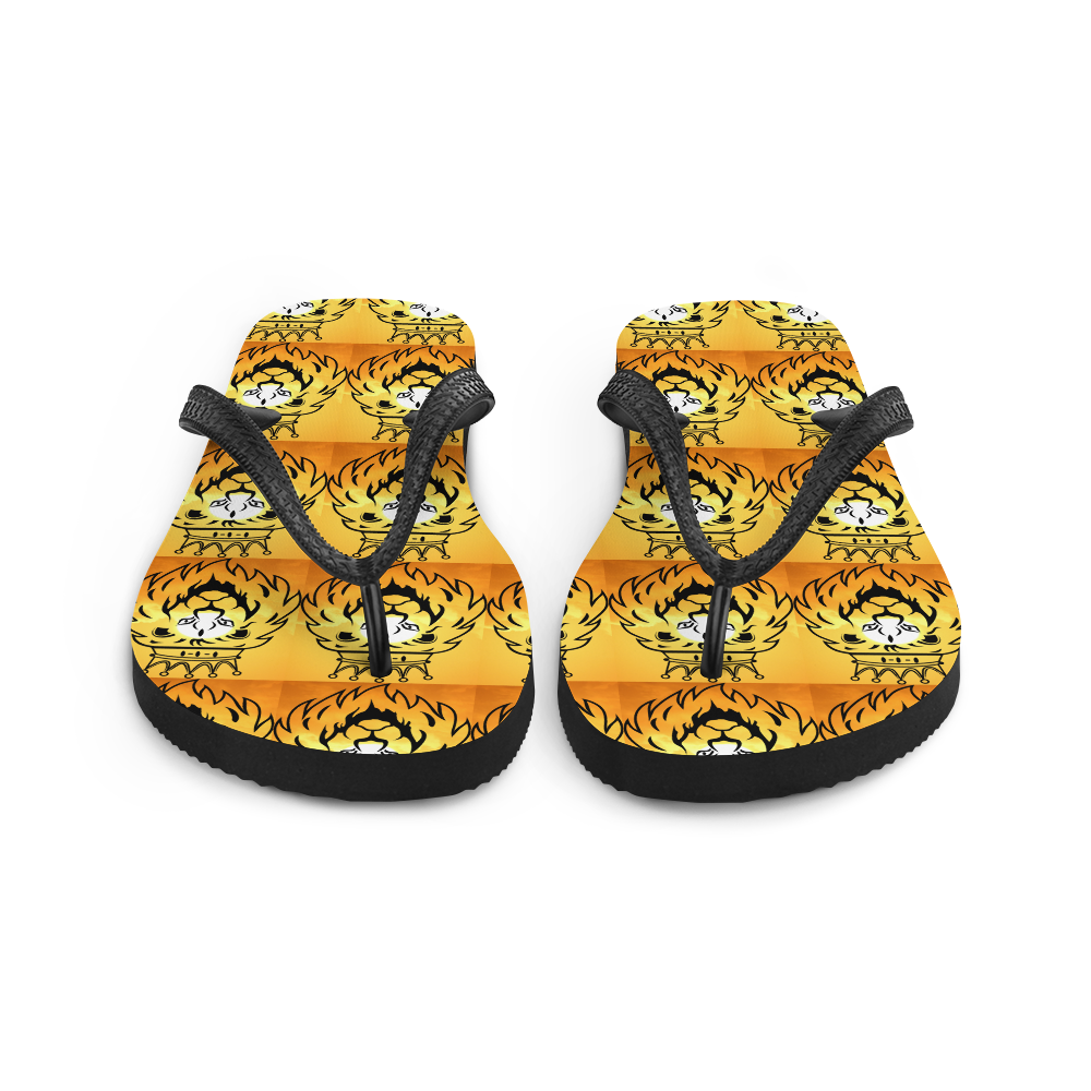 L-YAH-on Mosaic Flip-Flops Style #1
