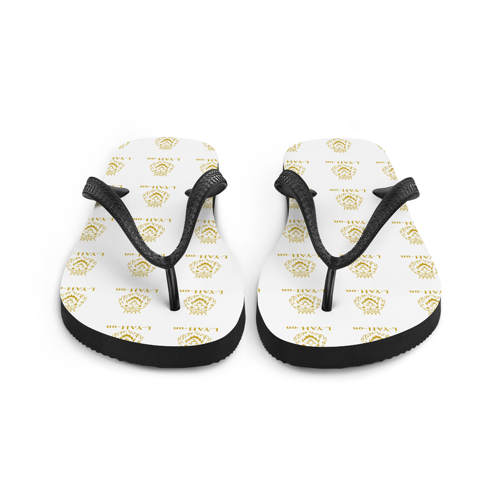 L-YAH-on Mosaic Flip-Flops Style #2