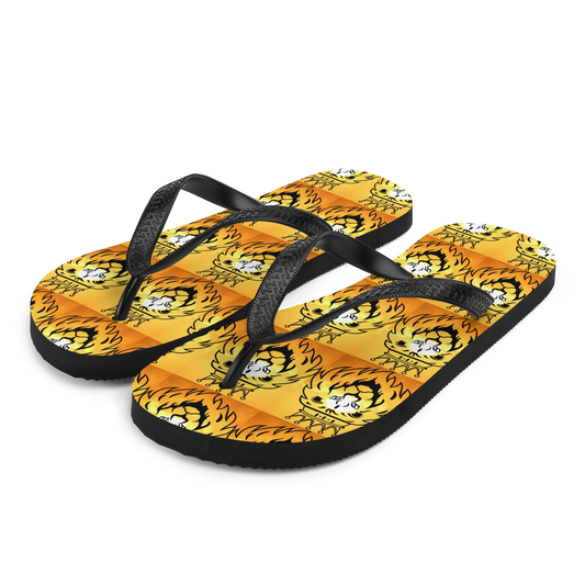 L-YAH-on Mosaic Flip-Flops Style #1