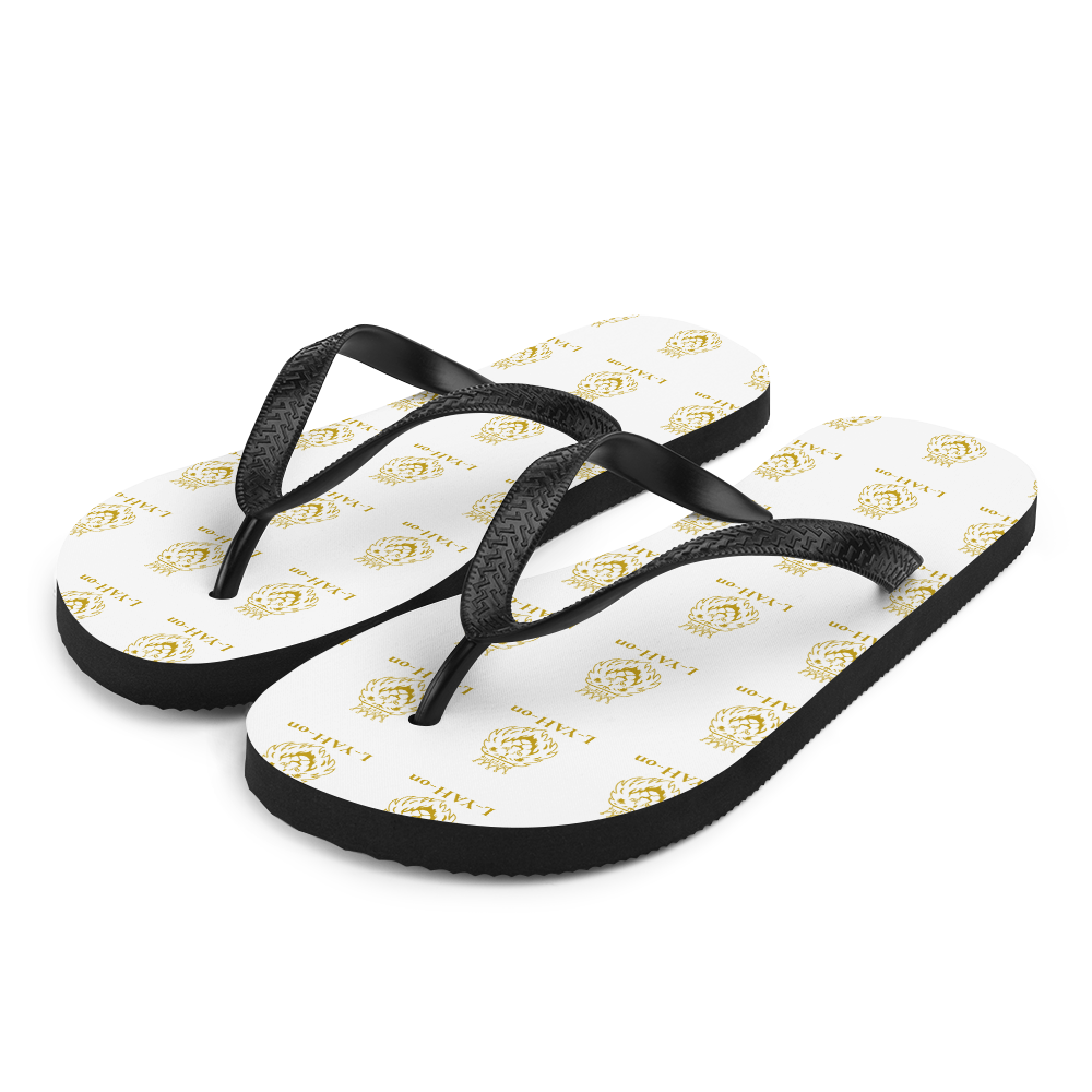 L-YAH-on Mosaic Flip-Flops Style #2