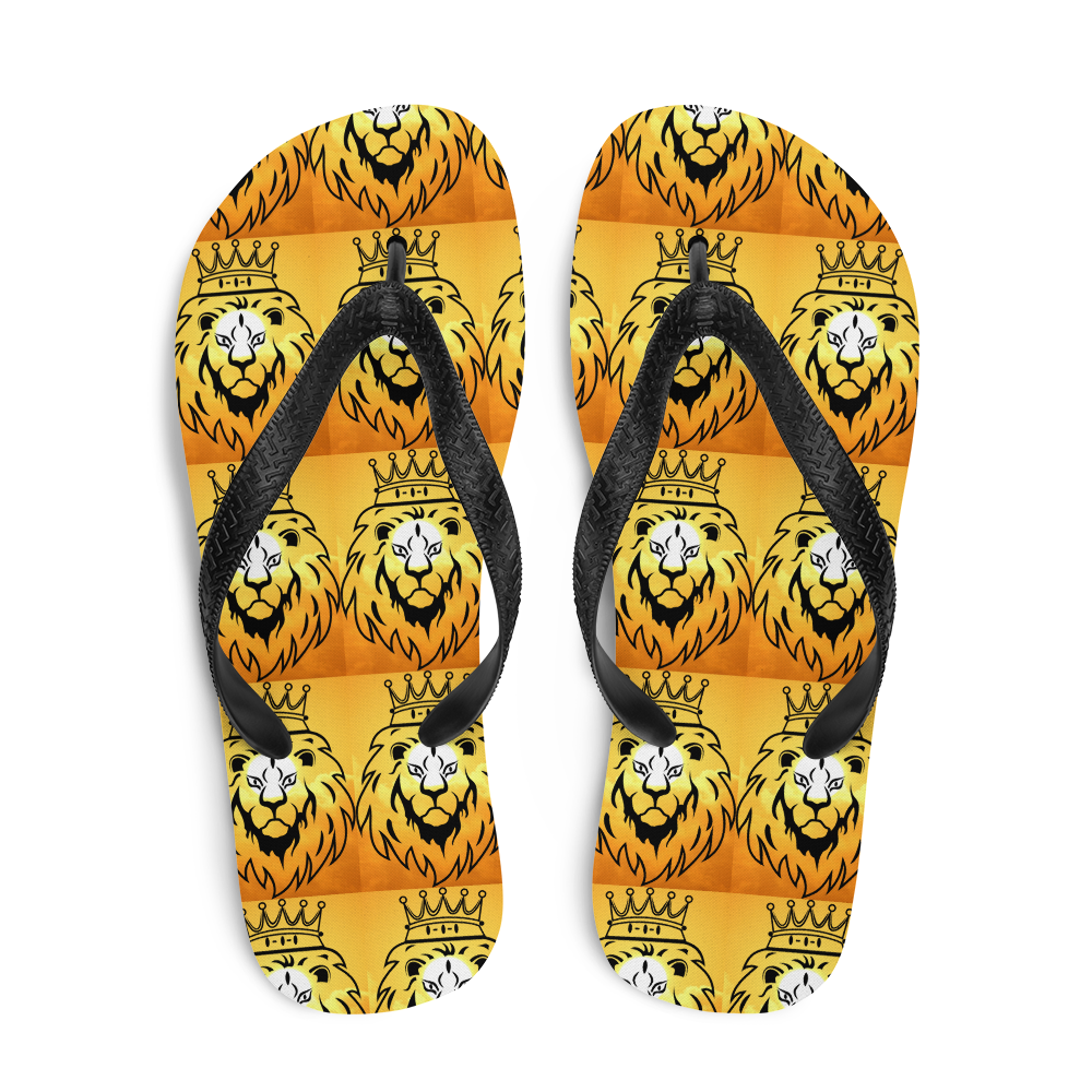 L-YAH-on Mosaic Flip-Flops Style #1