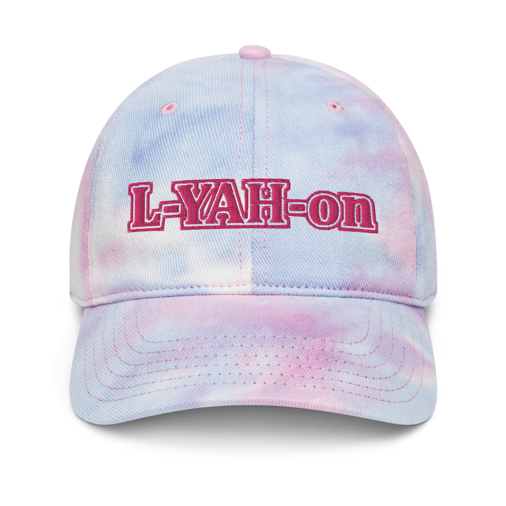 Chapeau tie-dye L-YAH-on